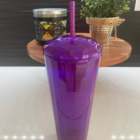 ✨💜Starbucks Fall 2021 Purple Dome Tumbler💜✨ - Picture 5 of 10